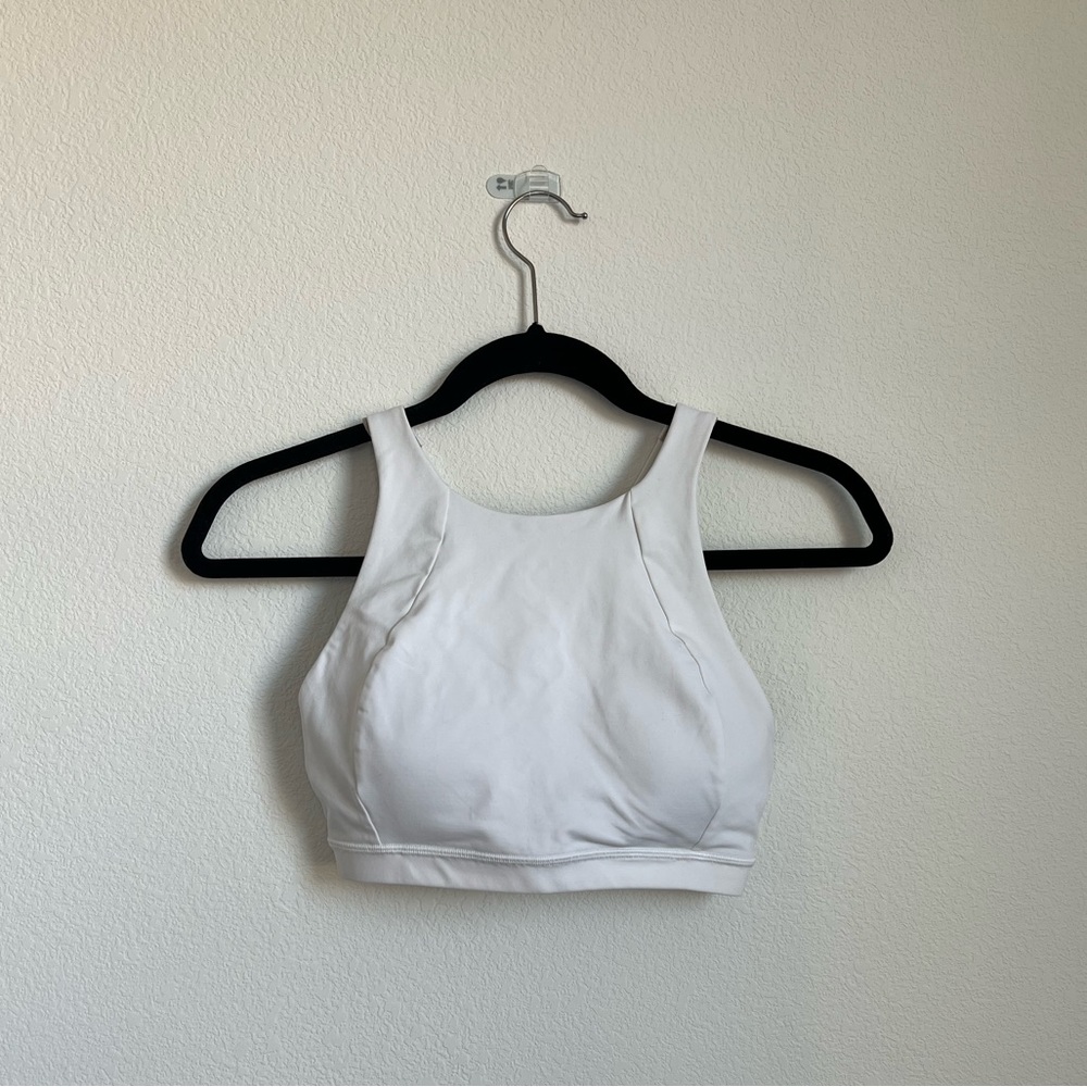 Lululemon High Neck Free to Be Serene Bra